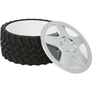 Rubberized Tire Bowl, Men, Women and Kids Motor Enthusiasts Gift,Office,Men Cave